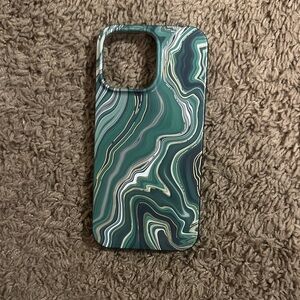 Green Marble phone case